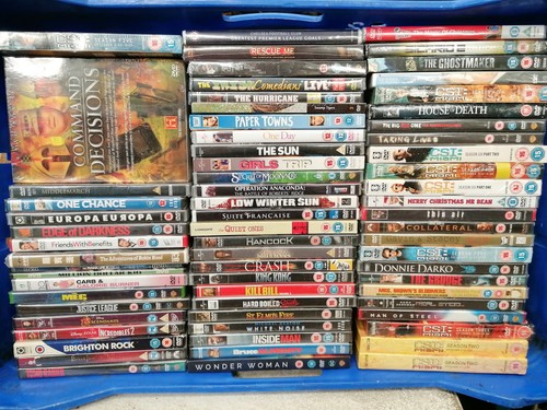 New sealed dvd movies - new, tv