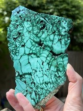 Large Malachite Slab Slice
