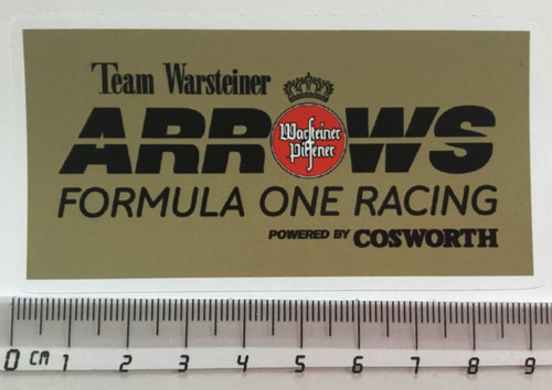 Sticker decal arrows team - arrows,