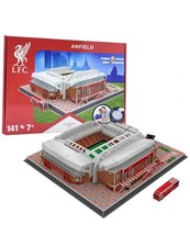 Liverpool FC Anfield Stadium 3DPuzzle 141 Piece Official Football Team Model Set