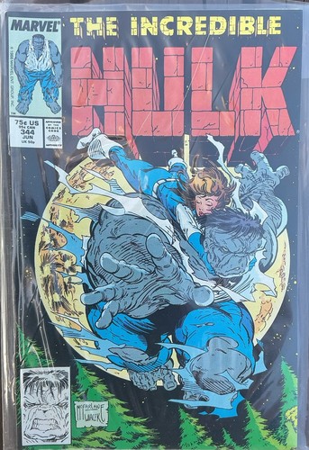 The incredible hulk 344 - ,