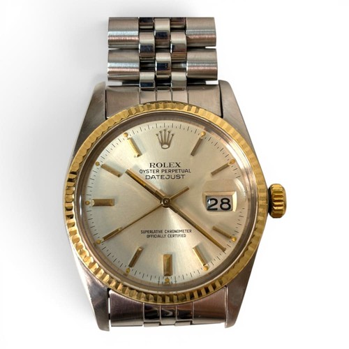 Rolex datejust two tone - 36,