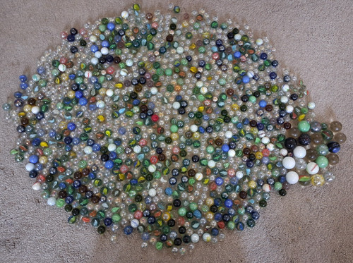 Large bundle mixed - bundle, of