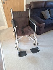 Drive DeVilbiss LAWC002 Healthcare Lightweight Folding Wheelchair,  good used