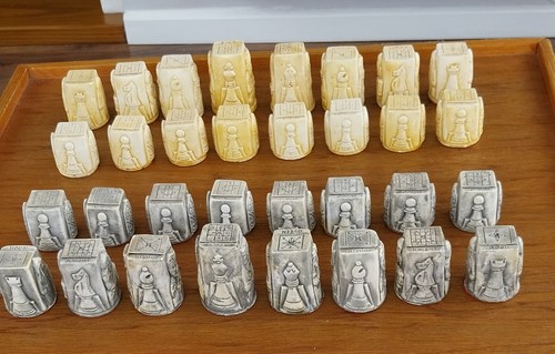 Isle lewis replica chess - lewis,