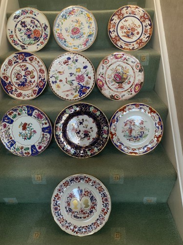 Maon ironstone plate - ironstone,