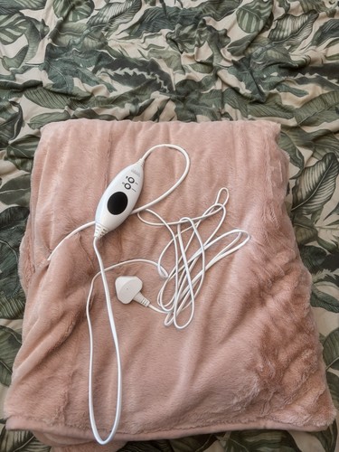 Cozee home heated blanket - heated,