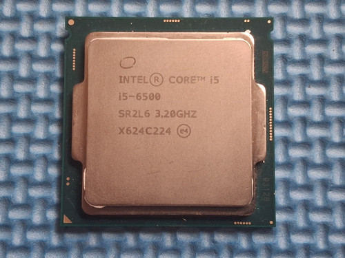 Processor intel core 6500 - processor,