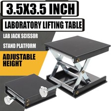 Lab Jack Stand Platform