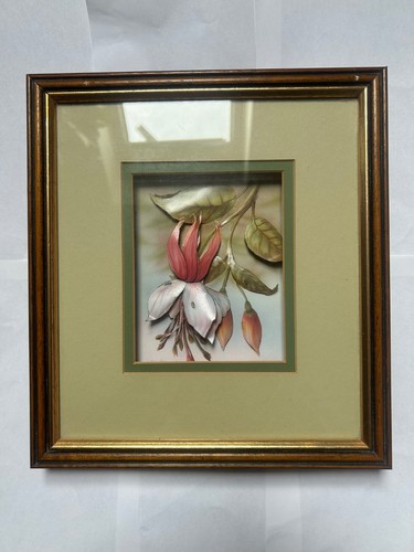 Vintage decoupage shadowbox - vintage,