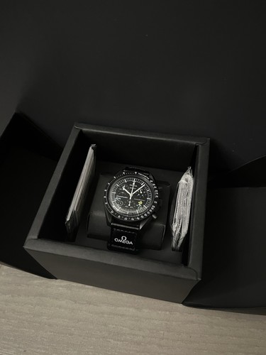 Omega swatch speedmaster - omega, x