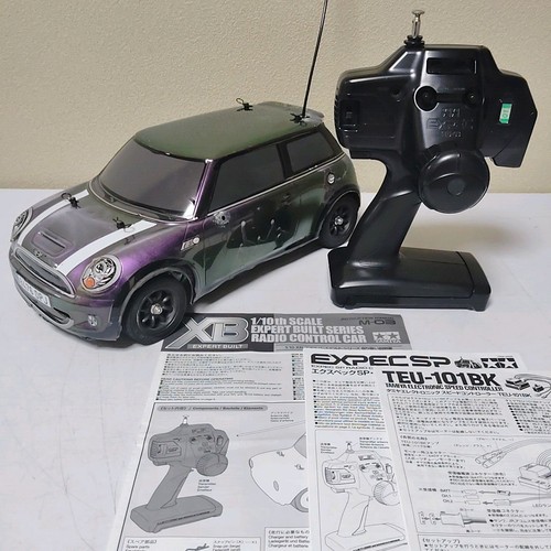 Tamiya mini cooper s - mini,