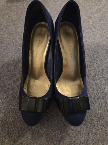 Collection navy blue bow - collection,
