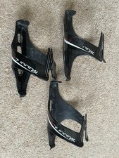 Elite Moro ‘d Carbon Fibre Water Bottle Cages x3 RRP£120