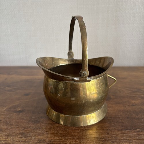 Vintage brass jardinière - vintage,