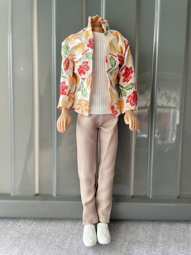 Barbie ken doll 4pc - ken,