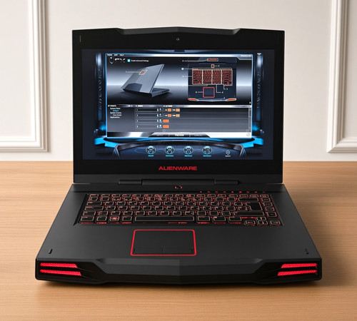 Alienware m15x retro - m15x,