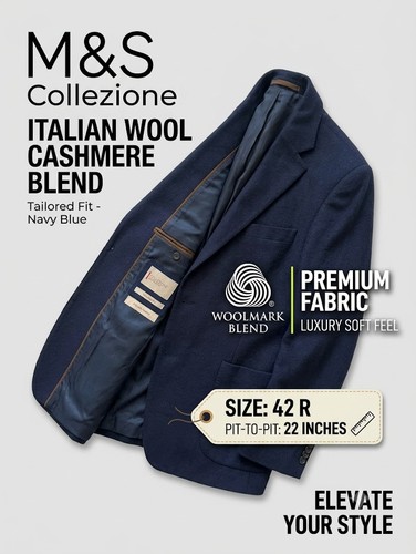 Collezione mens 42 navy - m&s,