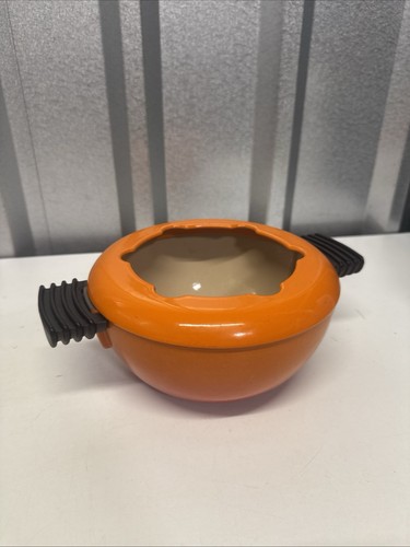 Creuset fondue pot volcanic - creuset,