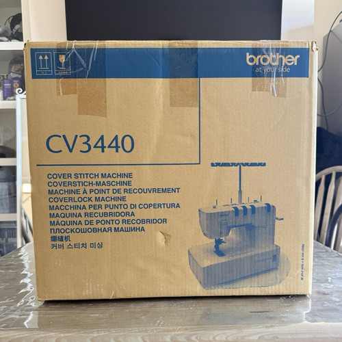 Brother cv3440 coverstitch - cv3440,