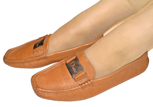 Dior brown cannage - brown, stitching