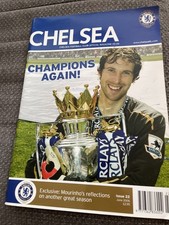 Chelsea FC Magazine June 2006