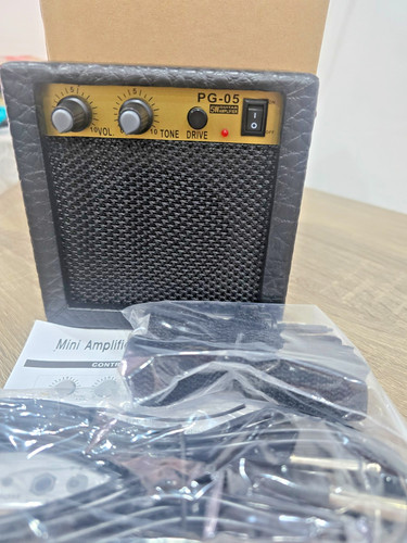 Mini guitar amplifier - pg-05,