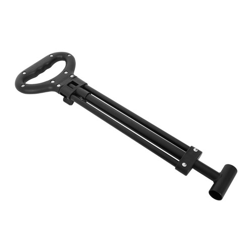 Folding trolley wagon handle - folding,