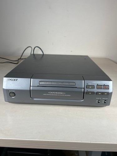Sony tx5 auto reverse - sony, tc-tx5