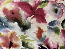 Harlequin Furnishing Fabric Flores Fuchsia/Zest/ Azure £17.50 Mt RRP £82 Mt