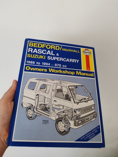 Bedford rascal suzuki - bedford,