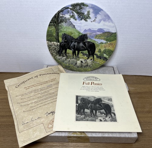 Davenport pottery fell ponies - davenport,