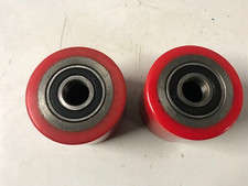 A PAIR OF PUMP TRUCK SPARE