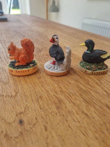 Tetley tea collectables - tetley,