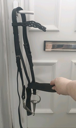 English leather bridle - english,