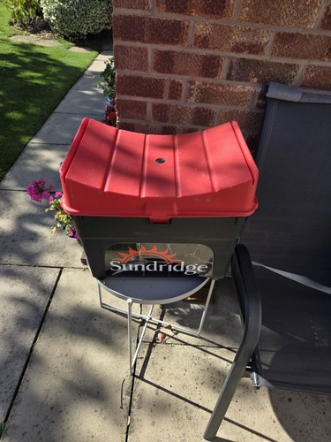 Sundridge fishing seat box - sundridge,