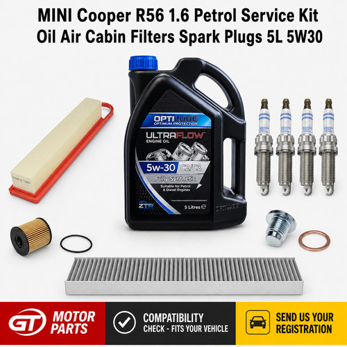 Mini cooper r56 petrol - mini,