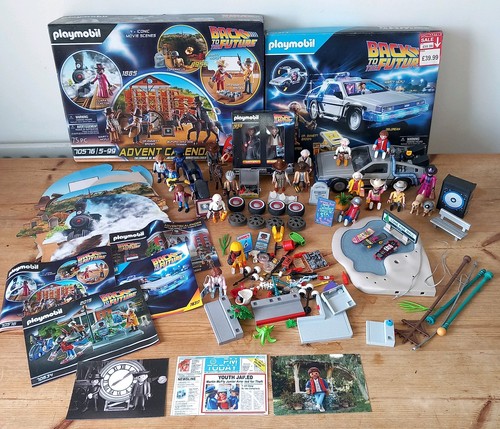 Playmobil back the - back, to