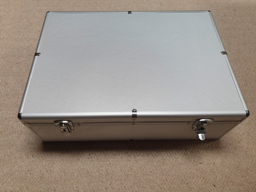 Mediarange silver aluminium - silver,