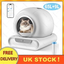Automatic Cat Litter Box 65L