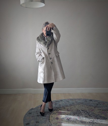 Kaliko oatmeal cream wool - kaliko,