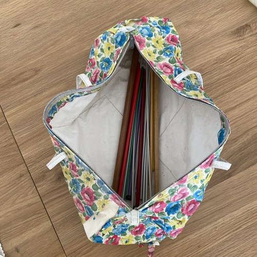 Vintage knitting bag - vintage,