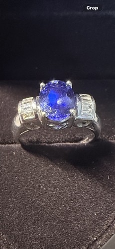5ct tanzanite points - 3.5ct, 80
