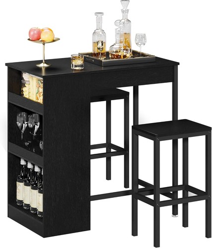 Breakfast bar table - bar, stools