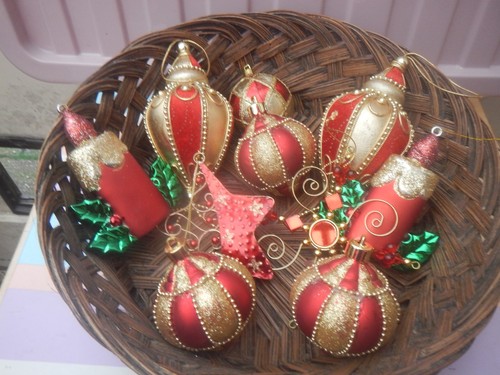 Vintage christmas set 10 - christmas,