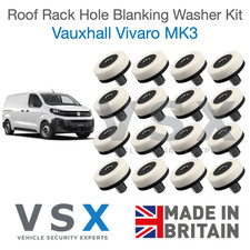 ROOF RACK HOLE BLANKING PLUGS