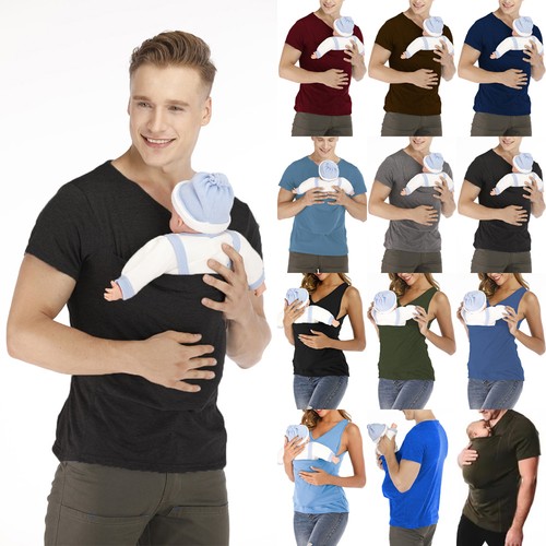 Kangaroo pocket shirt - t, baby