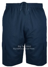 Big Mens Kam Hoss Cargo Shorts