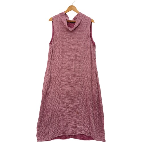 Grizas sleeveless midi dress - grizas,