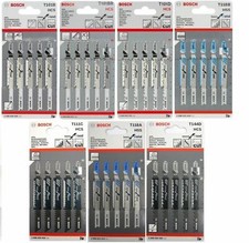 Bosch Jigsaw Blades Pack of 5